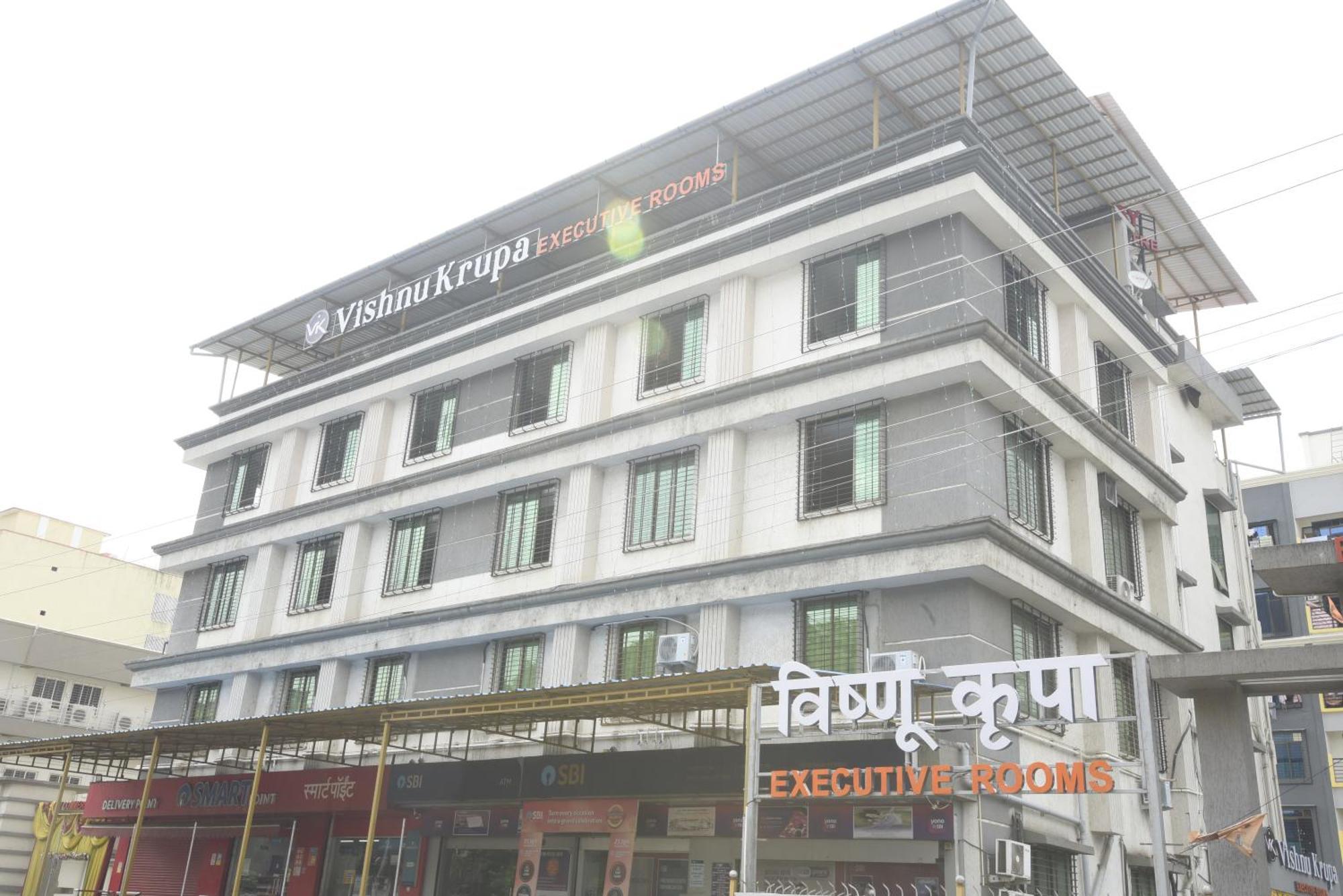 Vishnu Krupa Executive Rooms Virār Eksteriør bilde
