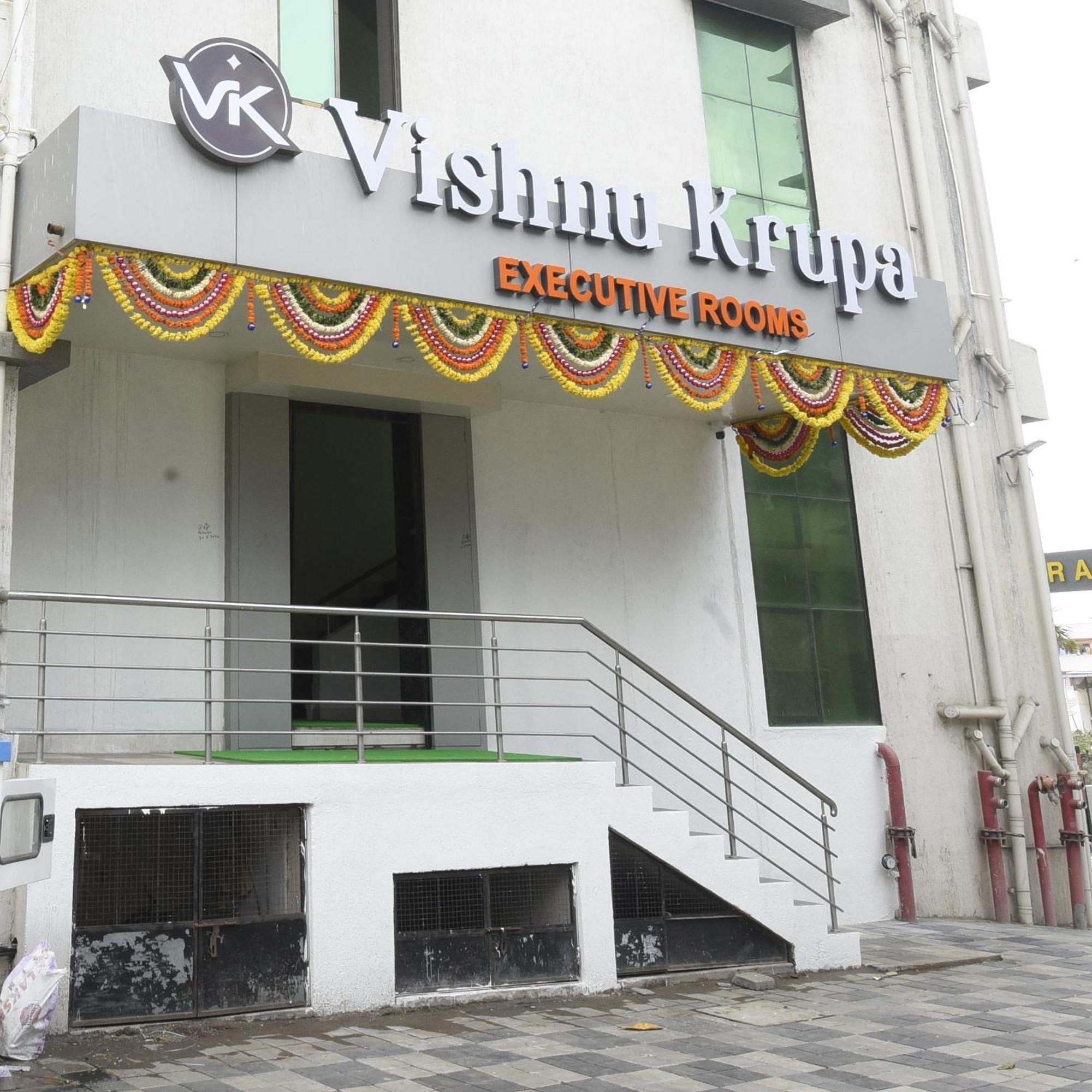 Vishnu Krupa Executive Rooms Virār Eksteriør bilde